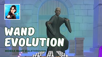 Mobile Game🪄🧙‍♂️ Wand Evolution - Magic School | Android, Ios Walkthrough 15-18 Lvl