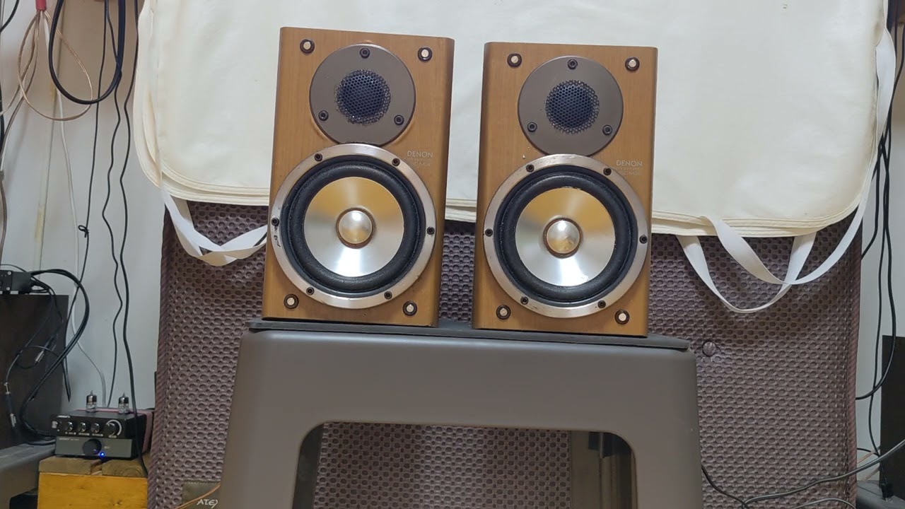 DENONスピーカーL٠R/USC-M3E(日本コロムビア) DENONスピーカーL٠R/USC-M3E(日本コロムビア) - メルカリ
