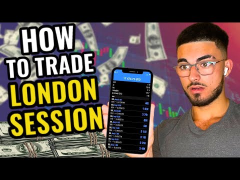 HOW TO TRADE THE LONDON SESSION LIKE A PRO (FOREX)