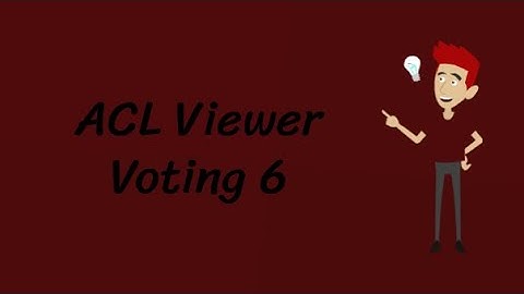 ACL Viewer Voting 6