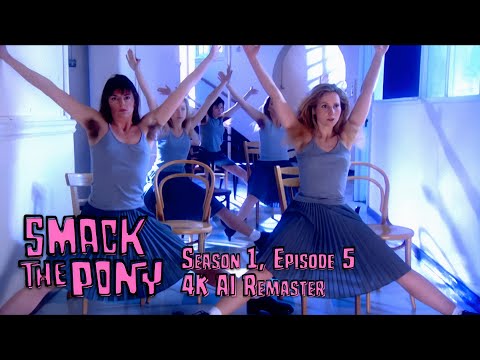 Smack The Pony 1999 S01E05 4K AI Remaster
