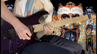 Michael Jackson - Give In to Me (Slash Guitar Cover)