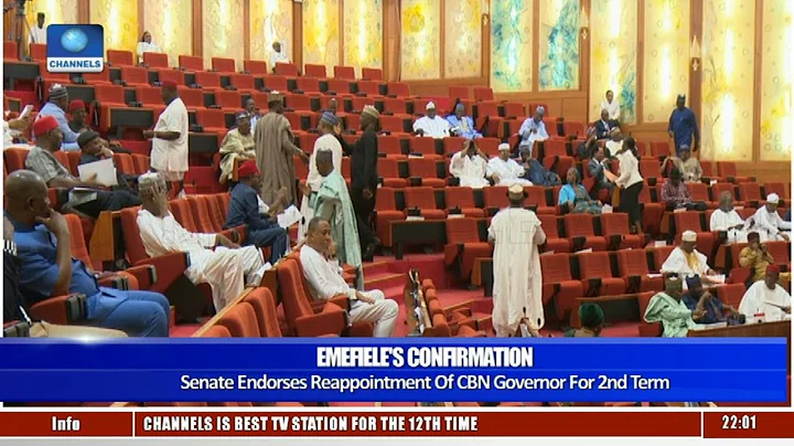 Senate Passes Bill Recognising June 12 As Democracy Day Pt.1 16/05/19 |News@10|