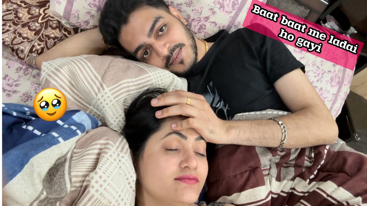 Karvachauth ke Agle Din Pati Se Ladai Hogayai😡|| Vlog || Sibbu Giri 