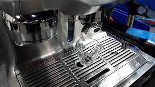 Breville Espresso Machine Looking Leaking Water — Tracked Down the Source & Fixed It | Kanen Coffee
