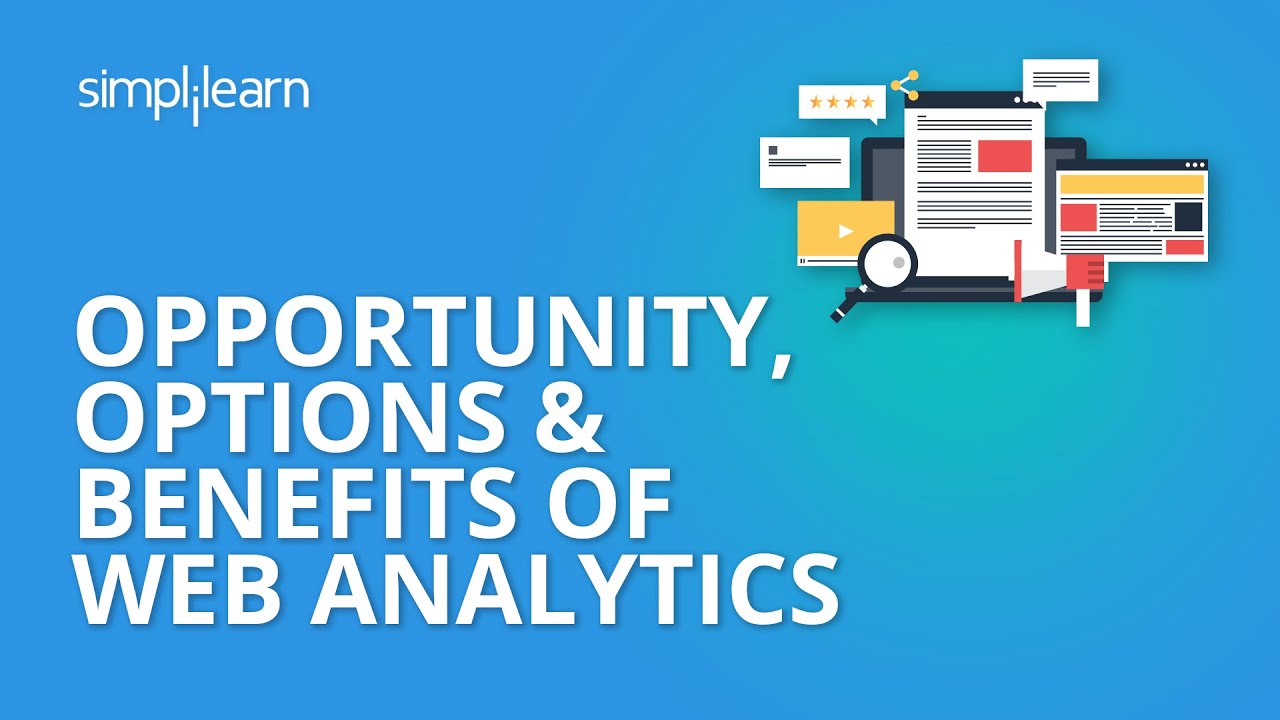 ⁣Opportunity, Options & Benefits Of Web Analytics | Web Analytics Tutorial
