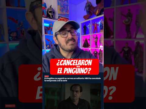 HBO Cancela El Pingüino Nooooooooooou La Politzia TODO ES FAKE
