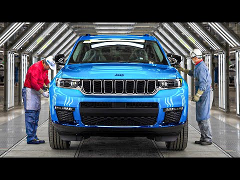 Video: Hvor fremstilles jeep grand cherokees?