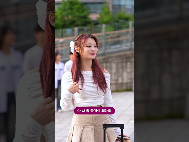 하지만 너는 치어리더잖아...mp4 누가 그녀에게 개그욕심을 주었나... 키움 히어로즈 최혜린(Choi Hye rin)치어리더 2026.06.21