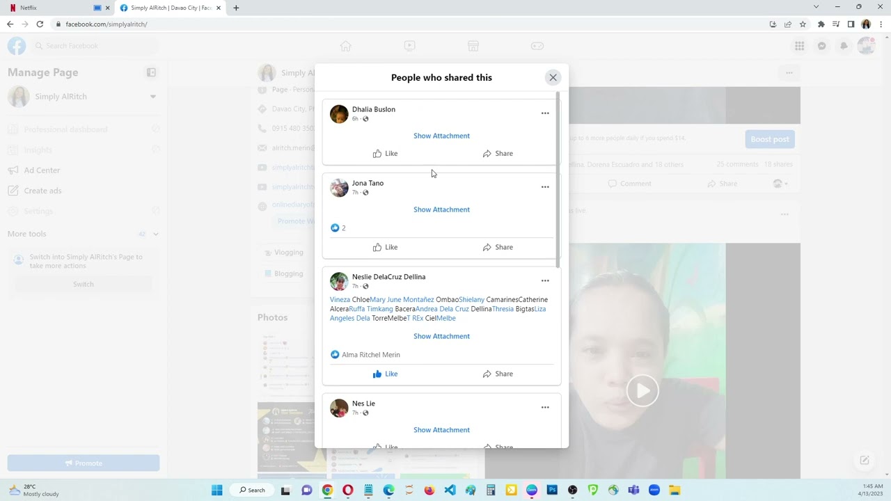 Simply AlRitch FB Livestream 10 Conso Winners (April 12 Short LS)