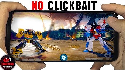 Top 10 Transformers Games for Android & IOS