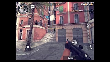 Critical Ops Android Gameplay IOS CS