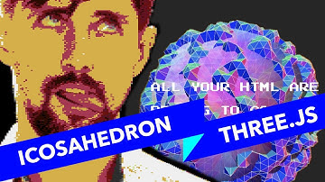 Four Icosahedron Geometries #34