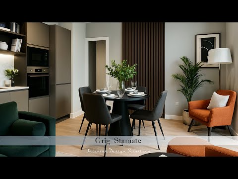 Small Spaces, Bold Style | 25m² (270ft²) Apartment Magic #2