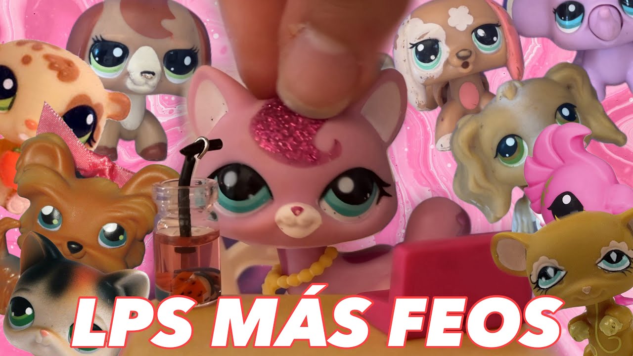 Estos LPS NO Deberían Existir | LPS MÁS FEOS ✨