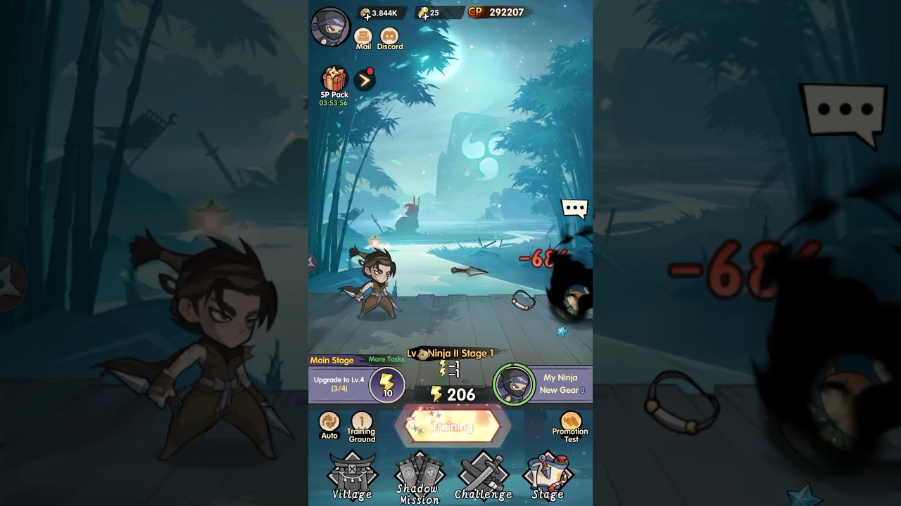 Clicker Ninja: Idle Adventure - Gameplay Part 9