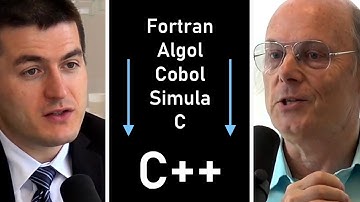 Bjarne Stroustrup: Journey to C++ from Fortran, Algol, Simula, and C