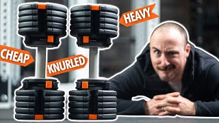 Coop’s Favorite Budget Adjustable Dumbbells You’ve Never Heard Of!