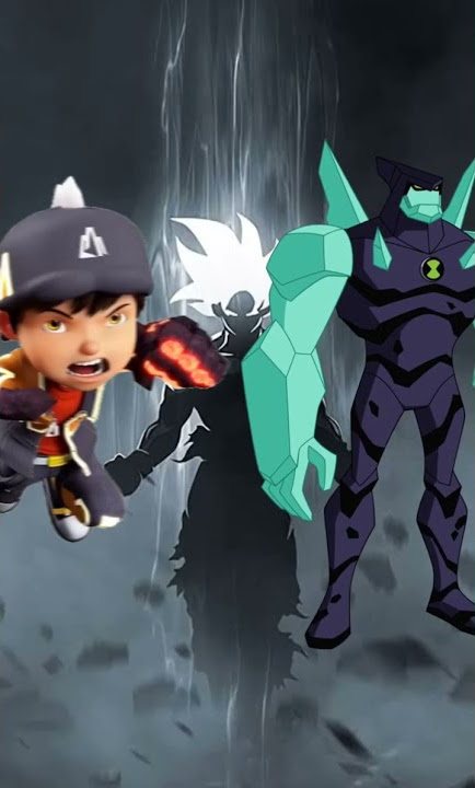 Boboiboy Vs Ben10