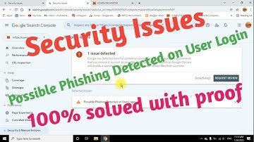 How to fix Security Issues, Google Search Console ? 100% Solved with Proof || COMPUTER MASTER