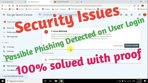 How to fix Security Issues, Google Search Console ? 100% Solved with Proof || Mr. Chotu Lal Meghwal