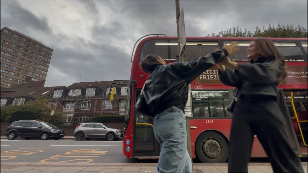 London diaries: the first vlog