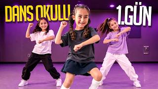 DANS OKULUNDA İLK GÜNÜM ! YARIŞMA SINIFINDAYIM !? | Gamze Karta Öykü Karta