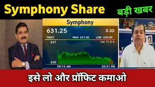 Symphony Share Latest News 🔴 Symphony Share Today expert advice buy or sell and Fundamental Analysis