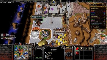 Warcraft 3: Lord of The Rings RISK