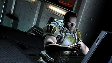 Doom 3: BFG Edition - Delta Labs Sector 2a