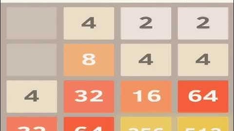 How to win 2048 puzzle game : Tips and Tricks