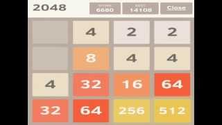 How to win 2048 puzzle game : Tips and Tricks