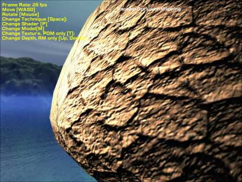 Beyond Normal Mapping - Parallax Occlusion Mapping and Relief Mapping