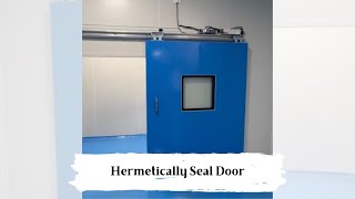 Clean Room Door | Pharmaceutical Door | Operation theatre Door | Hospital Door | Sliding Door