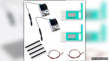 2Sets ESP32 LoRa V3 Development Board 868MHz 915MHz SX1262 096 Inch OLED Display BT WIFI Lora Kit f