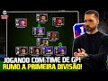 🔴LIVE - Rumo a PRIMEIRA DIVISÃO COM TIME DE GP no Efootball KKKKKKKKKKK