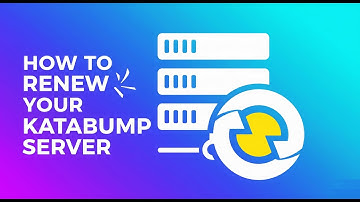 How to Renew Your Katabump Server