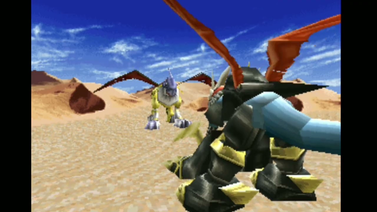 Part 6 - vs Zhu Que Chief! Digimon World 3 Challenge! One digimon! No Shopping! Program cards only!