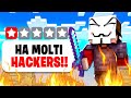 HO ESPLORATO i SERVER con le PEGGIORI VALUTAZIONI di MINECRAFT!