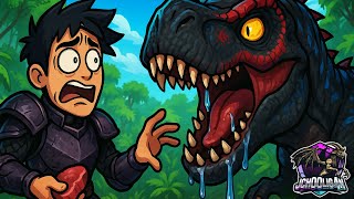 EVO REX Taming is TERRIFYING! - ARK Back to Basics E9