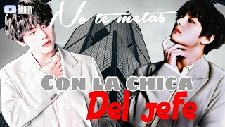 Imagina con Taehyung "No te metas con la chica del jefe"[Cap.5]Badboy screenshot 2