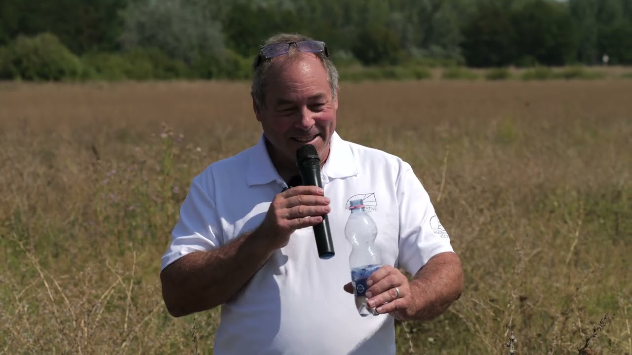 Dale Strickler Tiszaszentimrén - Kiszáradt gyep és hasznosítási lehetőségei