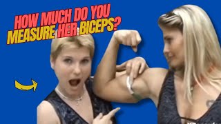 Impressive Inches Of Pure Female Biceps Bomb