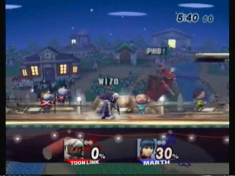 Wizo (Toon Link) vs. PHO! (Marth) 2