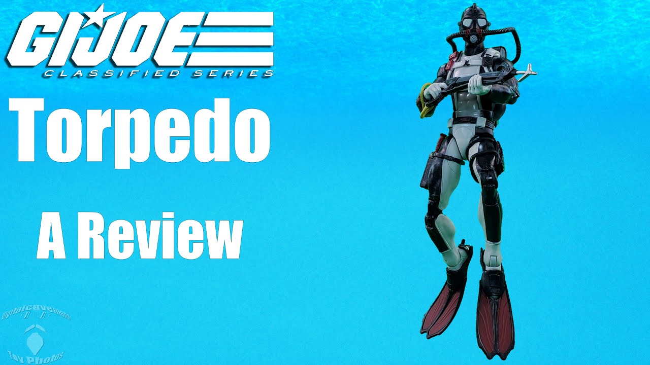 G.I. Joe Classified Series #073 Torpedo – Figurine Loose Hasbro