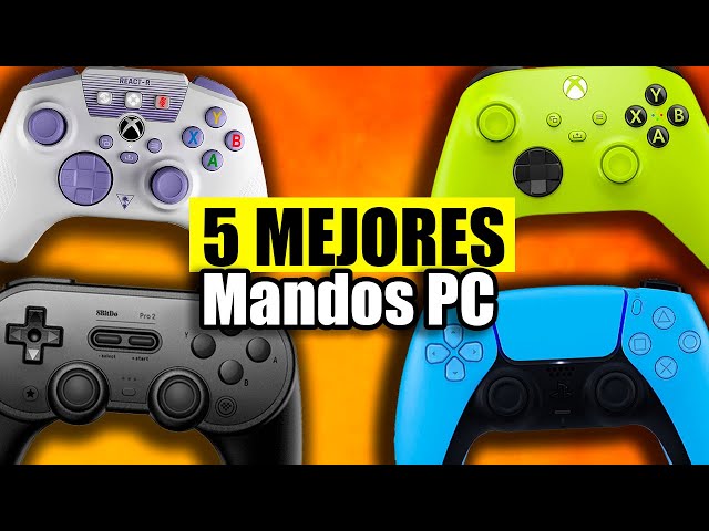 Los 5 MEJORES MANDOS para PC del 2023 🎮 (CALIDAD PRECIO) 