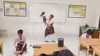 Ekspresi Kreativitas Seni Tari Dalam Ujian Praktik Seni Budaya Taksuning Budayasmpn 4 Abiansemal