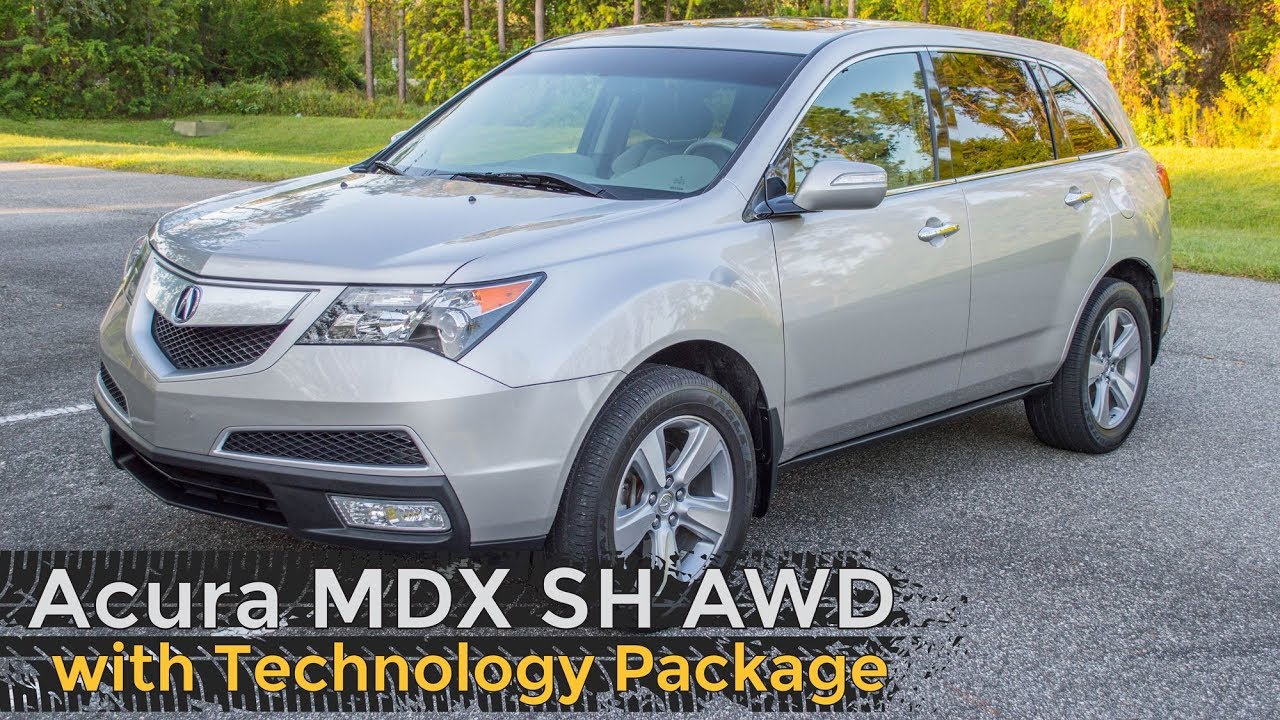 Acura bose mdx