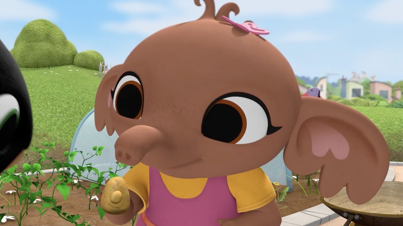 Aardappel, Muurschildering, Charlie deed het en Pyamafeestje | 1 UUR | Sula en Bing