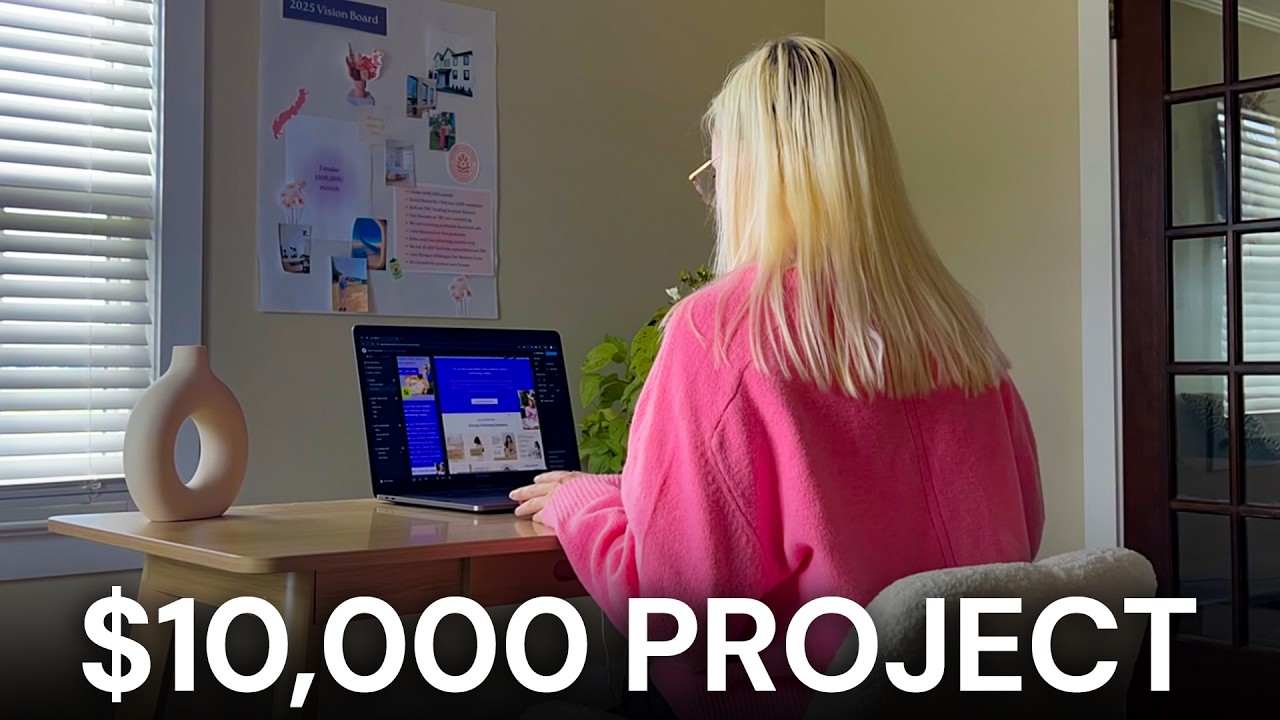 $10,000 Logo Design Client Process (from start to finish)